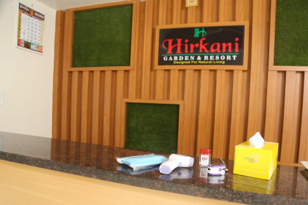 Hirkani Garden Hotel Mahābaleshwar Eksteriør bilde