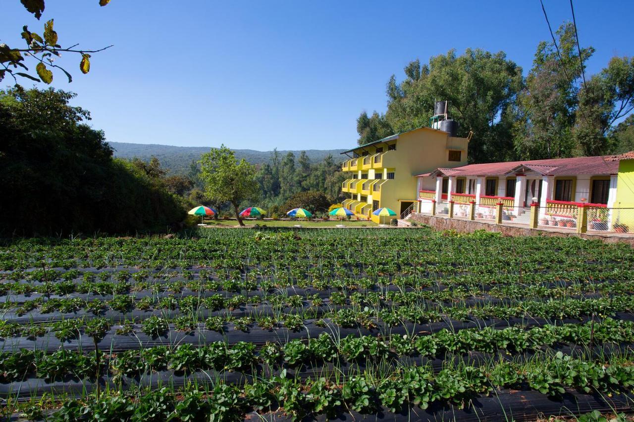 Hirkani Garden Hotel Mahābaleshwar Eksteriør bilde